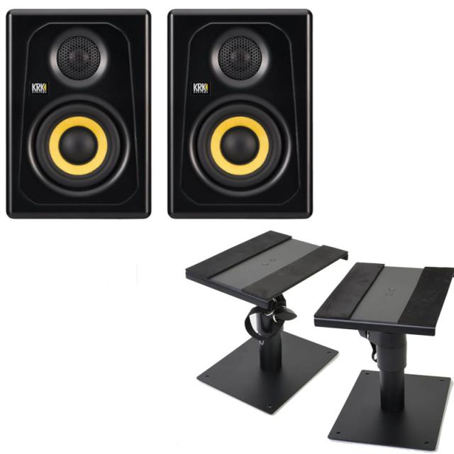 KRK CLASSIC 5 パワードスタジオモニター 2台セット KRK CLASSIC 5
