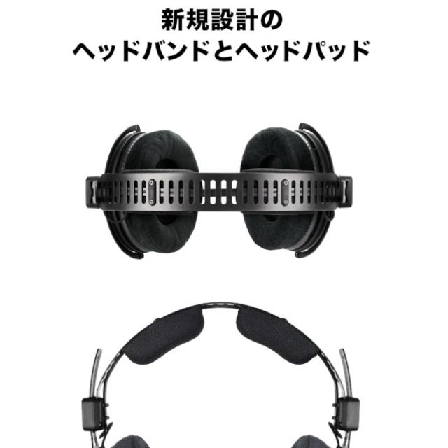 《2025.02.14新発売 》プロフェッショナルオープンバックリファレンスヘッドホン audio-technica オーディオテクニカ ATH-R50x_4