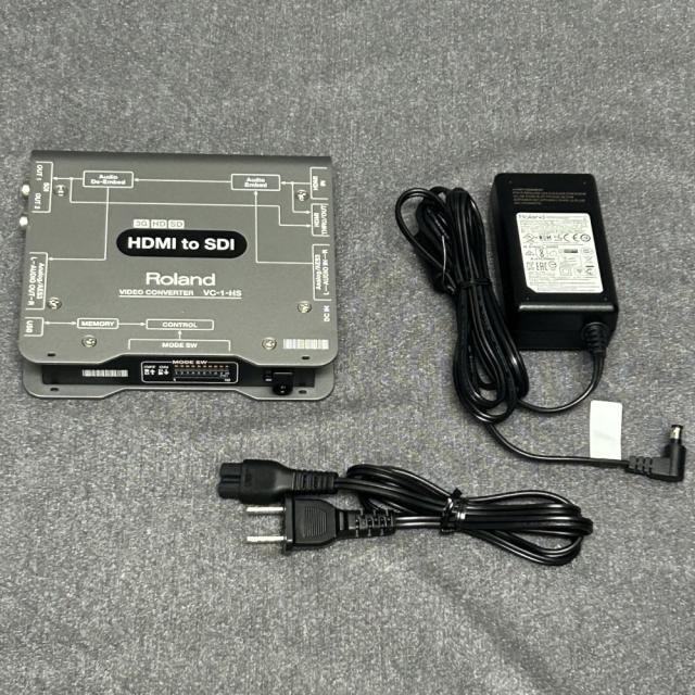 中古品》Roland VC-1-HS ビデオ・コンバーター