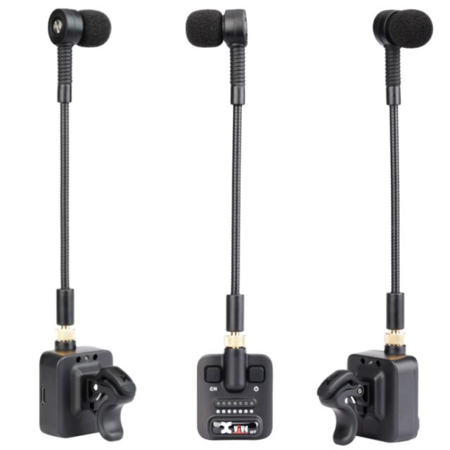 Xvive U7 サックス・トランペット用ワイヤレスシステム ピンマイク 訳