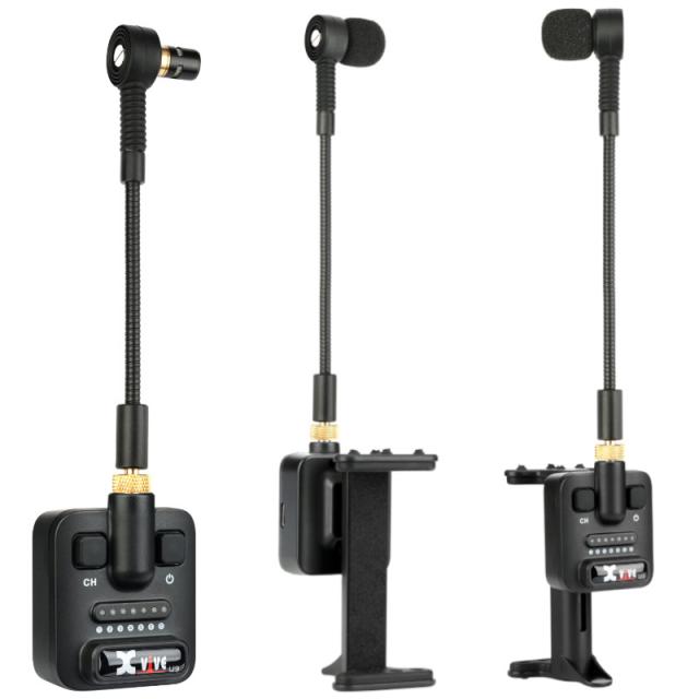 《在庫あり 即納可能》ワイヤレス システム XVIVE Xvive XV-U8 アコースティックギター ワイヤレスシステム_1