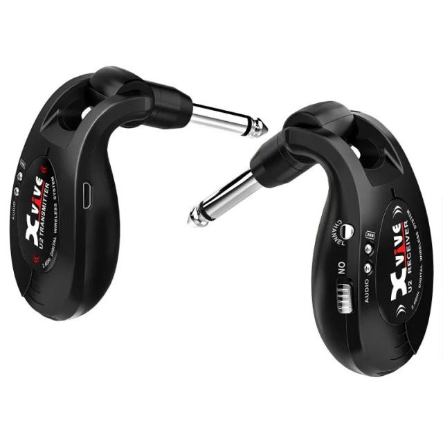 エレキギター ワイヤレス Xvive XV-U2 Wireless Guitar System エレキギター ワイヤレス Xvive XV-U2 Wireless Guitar System