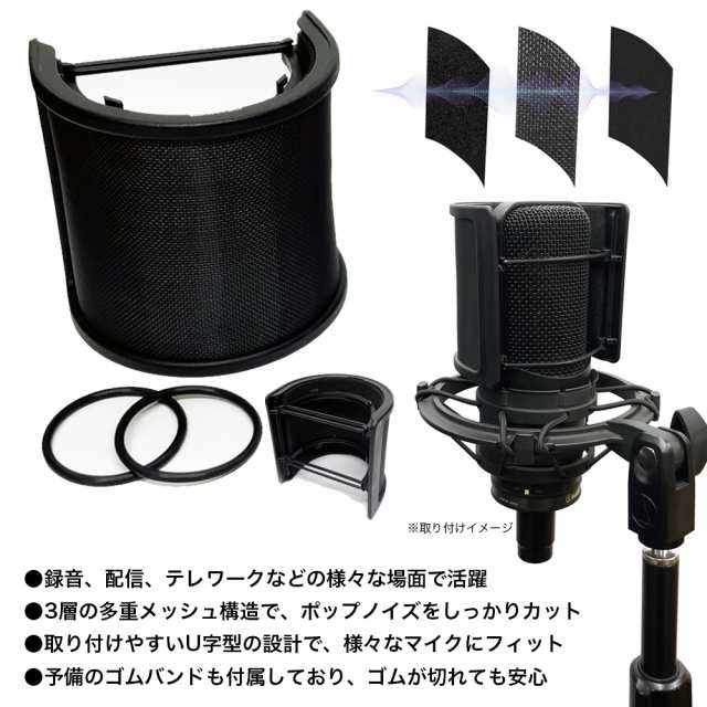 audio-technica AT2035 コンデンサーマイク - 配信機器・PA機器・レコーディング機器