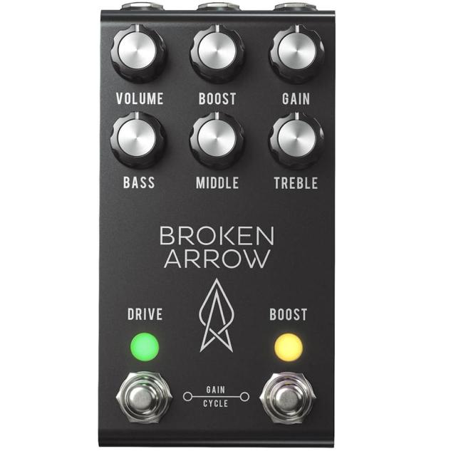 Jackson Audio ジャクソン オーディオ BROKEN ARROW MIDI ギター エフェクター オーバードライブ 35,750円