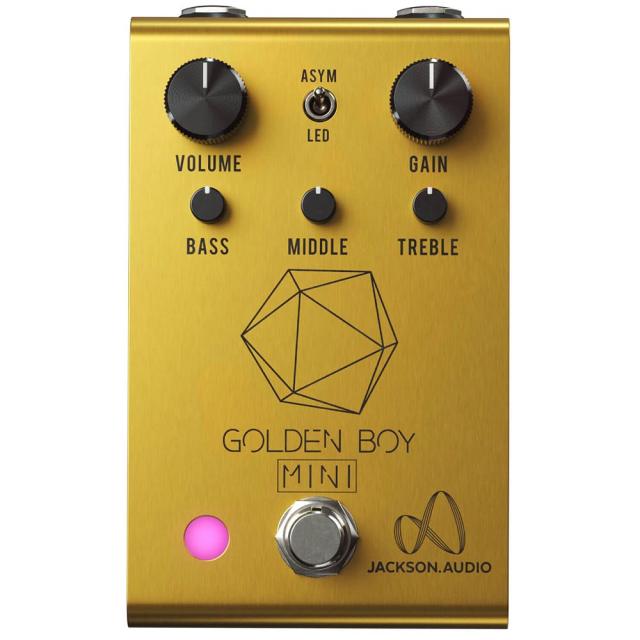 Jackson Audio ジャクソン オーディオ GOLDEN BOY MINI ギター エフェクター オーバードライブ 25,410円