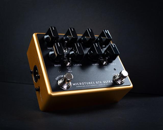 Darkglass Electronics Microtubes B7K Ultra V2 w/AUX Limited Gold【限定品】 ベース用オーバードライブ/プリアンプ AUX搭載モデル