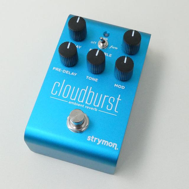 《アウトレット品》 Strymon ストライモン Cloudburst エフェクター リバーブ アンビエント