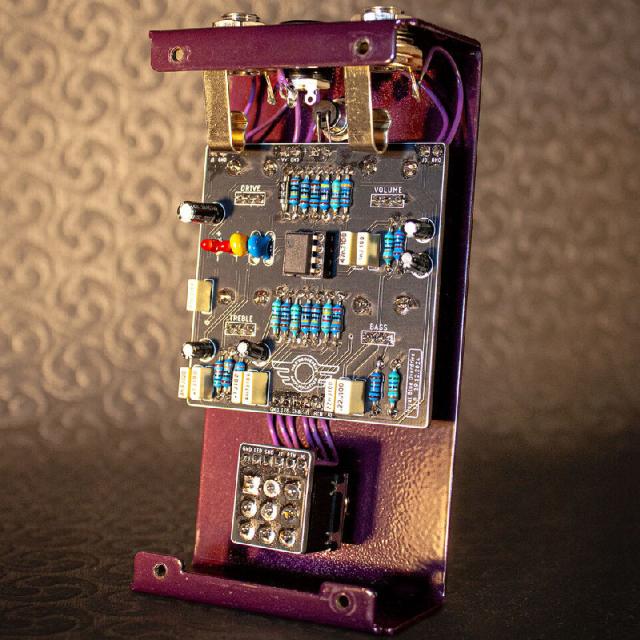 MAD PROFESSOR マッドプロフェッサー Royal Blue Overdrive HW オーバードライブ ハンドワイヤード・シリーズ_1