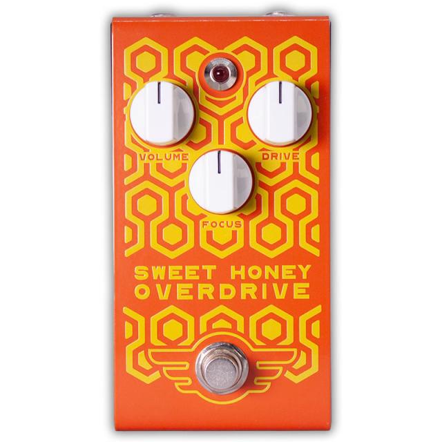 MAD PROFESSOR マッドプロフェッサー Sweet Honey Overdrive HW オーバードライブ ハンドワイヤード・シリーズ