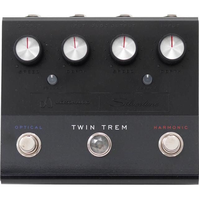 Jackson Audio ジャクソン オーディオ TWIN TREM Black LTD ギター エフェクター トレモロ