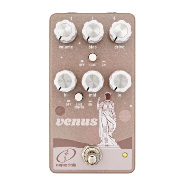 Crazy Tube Circuits クレイジー チューブ サーキット Venus オーバードライブ