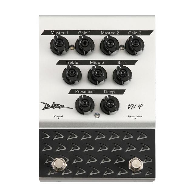 DIEZEL ディーゼル VH4-2 PEDAL オーバードライブ プリアンプ エフェクター