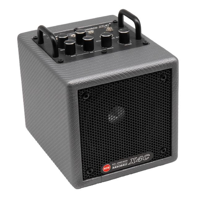 Phil Jones Bass フィルジョーンズ  NANO BASS X4C Carbon Silver 《限定100台》 カーボン・シルバー コンボアンプ 小型 ベース アンプ