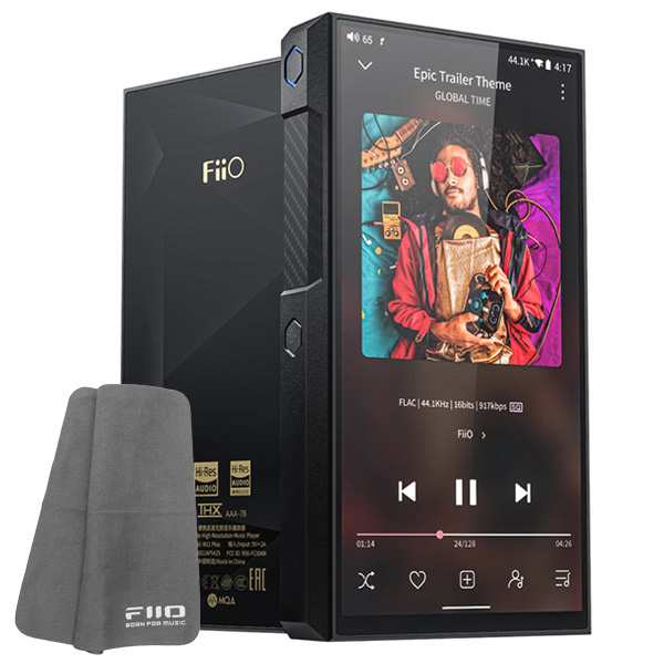 《ロゴ入りクロスプレゼント》FIIO デジタルオーディオプレーヤー M11 Plus ESS (FIOM11PLES B)の通販は