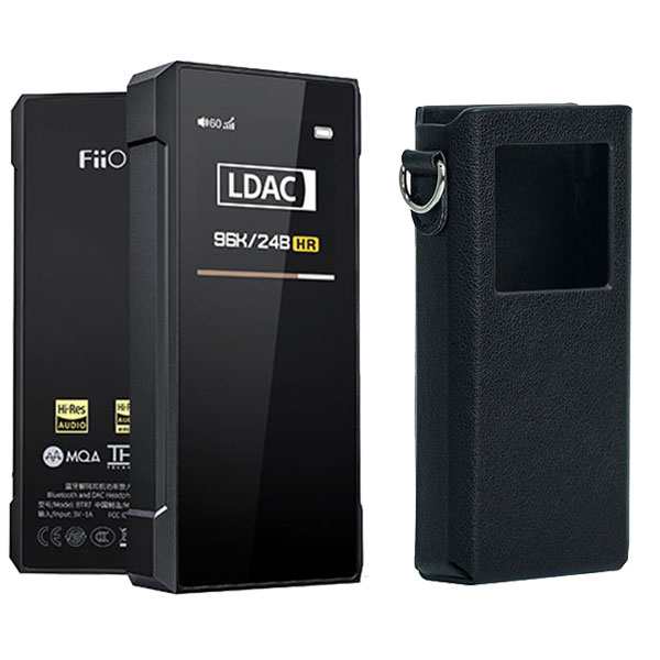 今月のお買得品 Fiio Bluetooth アンプ レシーバー BTR7 + BTR7専用