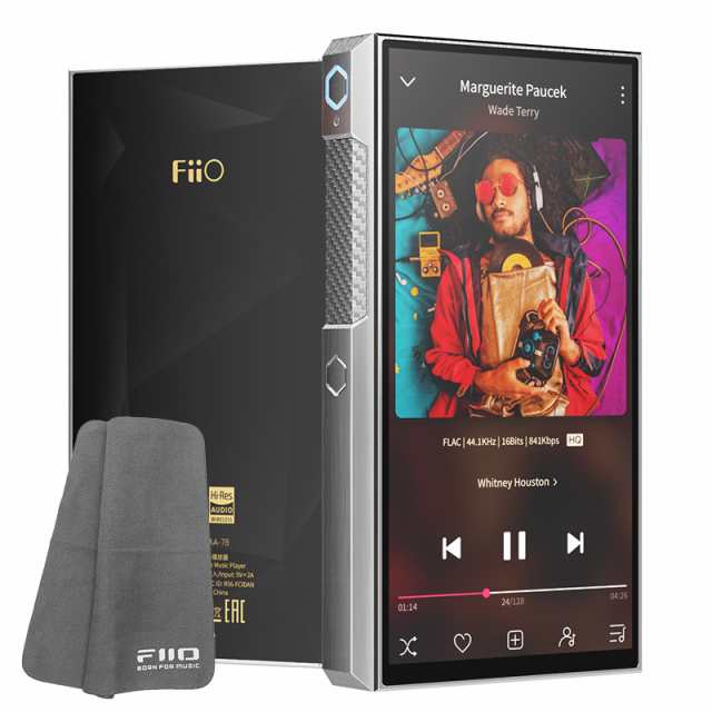 ロゴ入りクロスプレゼント》FIIO デジタルオーディオプレーヤー M11 ...