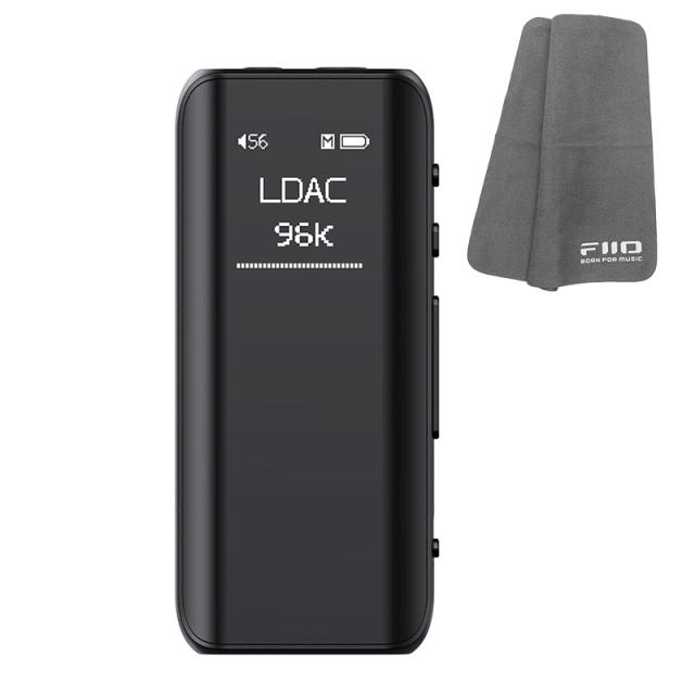 《ロゴ入りクロスプレゼント》FIIO Bluetooth アンプ レシーバー BTR15 ブラック (FIO-BTR15-B）の通販は 19,980円