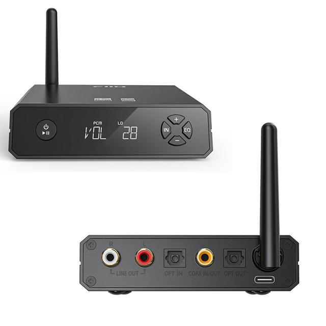FIIO Bluetooth受信対応 D/Aコンバーター BR13 (FIO-BR13)《ロゴ入りクロスプレゼント》_4
