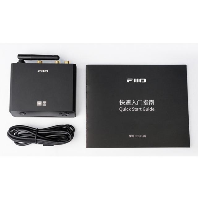FIIO Bluetooth受信対応 D/Aコンバーター BR13 (FIO-BR13)《ロゴ入りクロスプレゼント》_5