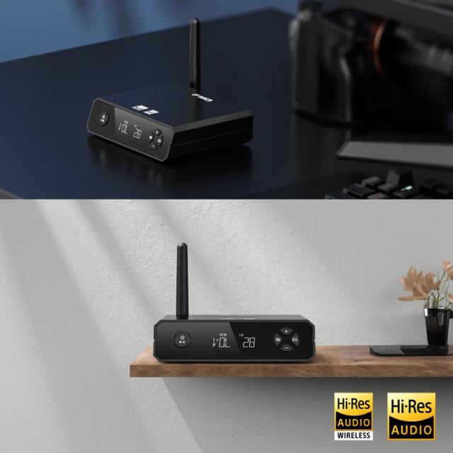 FIIO Bluetooth受信対応 D/Aコンバーター BR13 (FIO-BR13)《ロゴ入りクロスプレゼント》_6