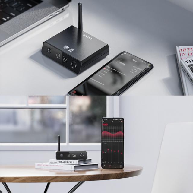 FIIO Bluetooth受信対応 D/Aコンバーター BR13 (FIO-BR13)《ロゴ入りクロスプレゼント》_8