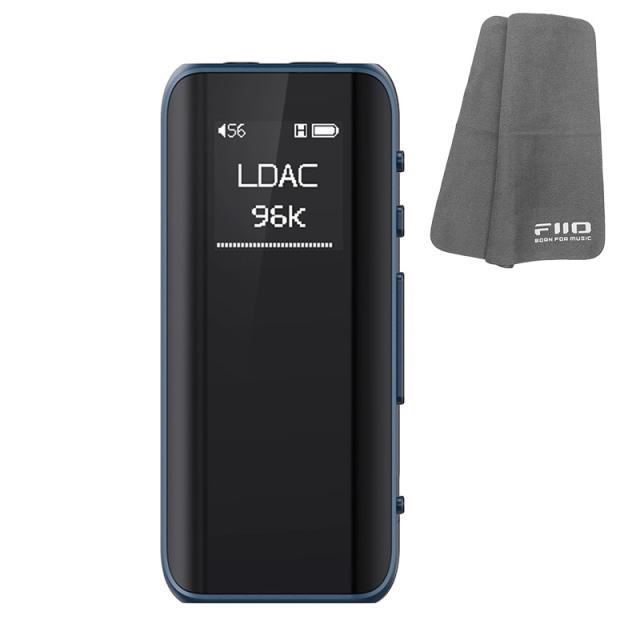 《ロゴ入りクロスプレゼント》FIIO Bluetooth アンプ レシーバー BTR15 ダークブルー (FIO-BTR15-L）の通販は 19,980円