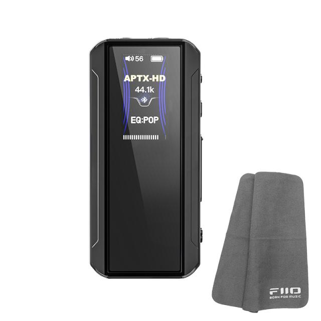 《ロゴ入りクロスプレゼント》FIIO Bluetoothアンプ BTR13 ブラック (FIO-BTR13-B）の通販は 12,100円