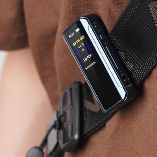 FIIO Bluetoothアンプ BTR13 ブルー (FIO-BTR13-L）《ロゴ入りクロスプレゼント》