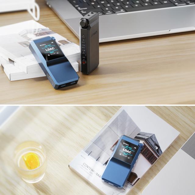 FIIO Bluetooth アンプ BTR17 ブルー (FIO-BTR17-L）《ロゴ入りクロスプレゼント》_5