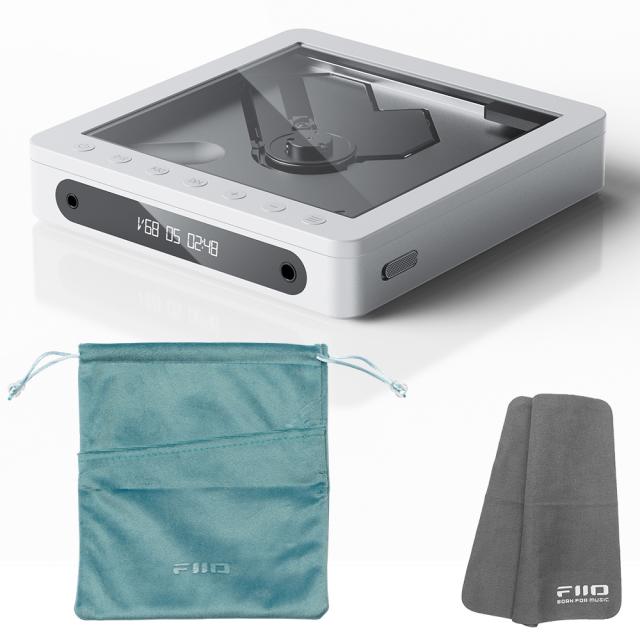 フ*ー様 FIIO DM13 BT Transparent 透明 ポータブルCD FIIO DM13 BT Transparent [FIO-DM13BT-T]｜新品通販フジヤエービック