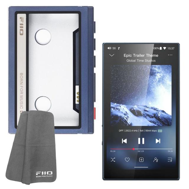 ロゴ入りクロスプレゼント》 FIIO デジタルオーディオプレーヤー M21