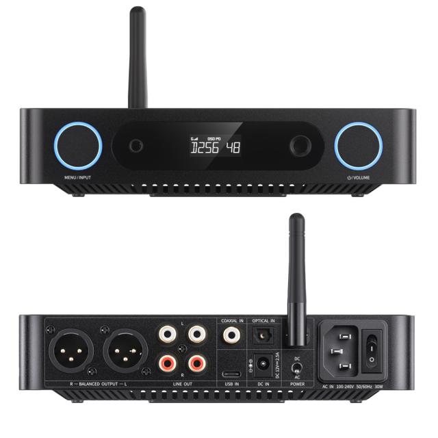 FIIO ヘッドホンアンプ K13 R2R ブラック (FIO-K13R2R-B) 《ロゴ入りクロスプレゼント》_2