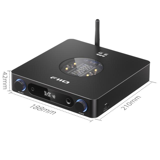 FIIO ヘッドホンアンプ K13 R2R ブラック (FIO-K13R2R-B) 《ロゴ入りクロスプレゼント》_4