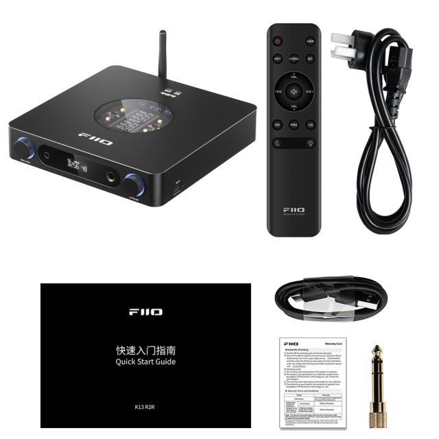 FIIO ヘッドホンアンプ K13 R2R ブラック (FIO-K13R2R-B) 《ロゴ入りクロスプレゼント》_3