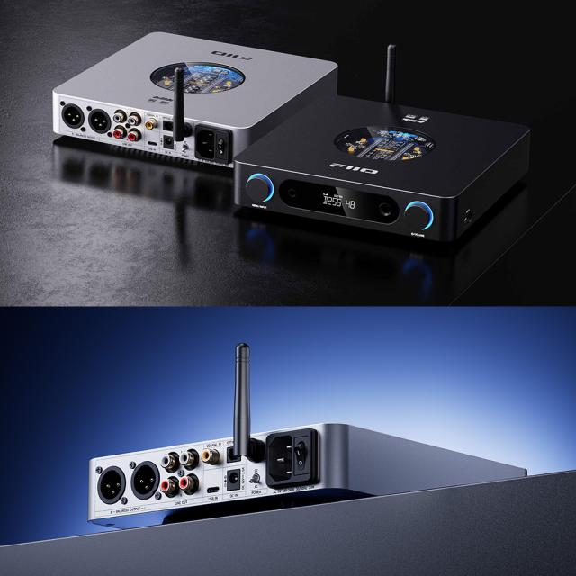FIIO ヘッドホンアンプ K13 R2R シルバー (FIO-K13R2R-S) 《ロゴ入りクロスプレゼント》_5
