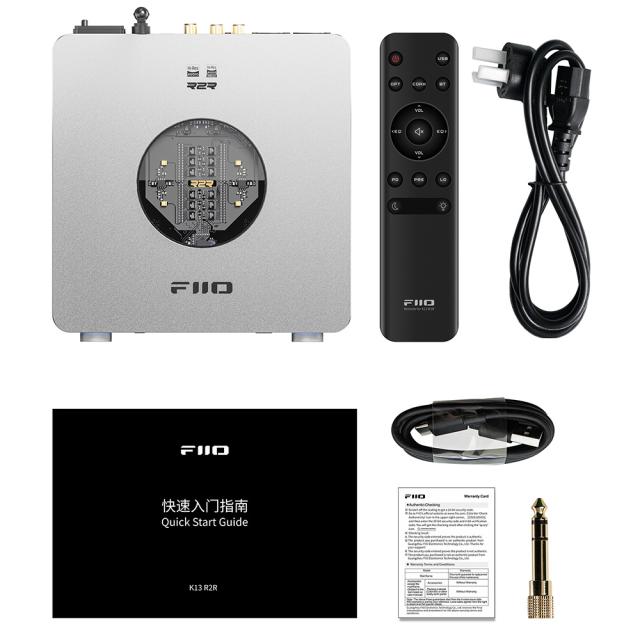FIIO ヘッドホンアンプ K13 R2R シルバー (FIO-K13R2R-S) 《ロゴ入りクロスプレゼント》_3