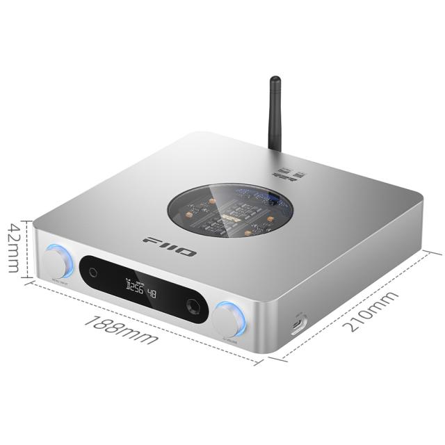 FIIO ヘッドホンアンプ K13 R2R シルバー (FIO-K13R2R-S) 《ロゴ入りクロスプレゼント》_4