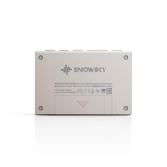 FIIO デジタルオーディオプレーヤー Snowsky ECHO MINI ゴールド (FIO-SSEMINI-G) 《ロゴ入りクロスプレゼント》_3