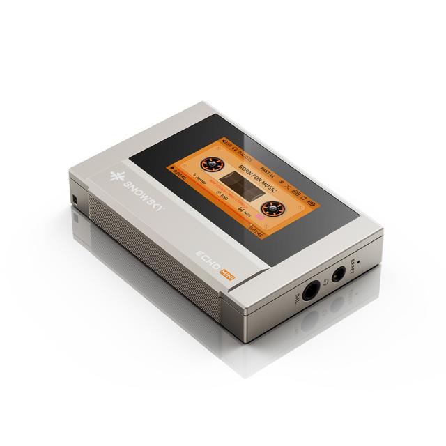 FIIO デジタルオーディオプレーヤー Snowsky ECHO MINI ゴールド (FIO-SSEMINI-G) 《ロゴ入りクロスプレゼント》_4