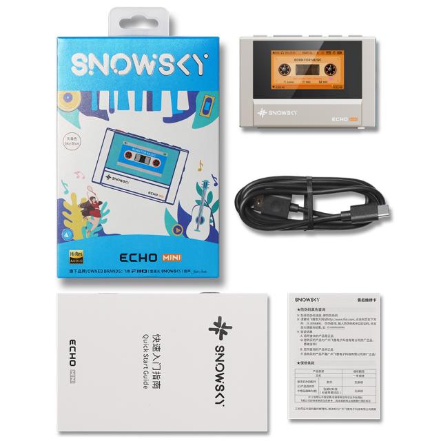 FIIO デジタルオーディオプレーヤー Snowsky ECHO MINI ゴールド (FIO-SSEMINI-G) 《ロゴ入りクロスプレゼント》_6