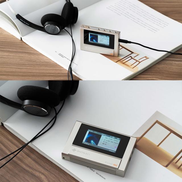 FIIO デジタルオーディオプレーヤー Snowsky ECHO MINI ゴールド (FIO-SSEMINI-G) 《ロゴ入りクロスプレゼント》_7