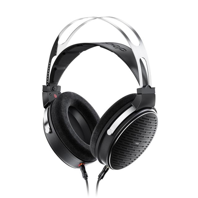 FIIO 開放型 ヘッドホン JT3 ブラック (FIO-JT3-B) 《ロゴ入りクロス