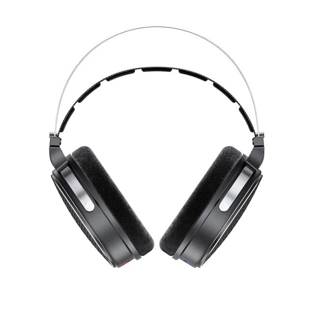 FIIO 開放型 ヘッドホン JT3 ブラック (FIO-JT3-B) 《ロゴ入りクロス
