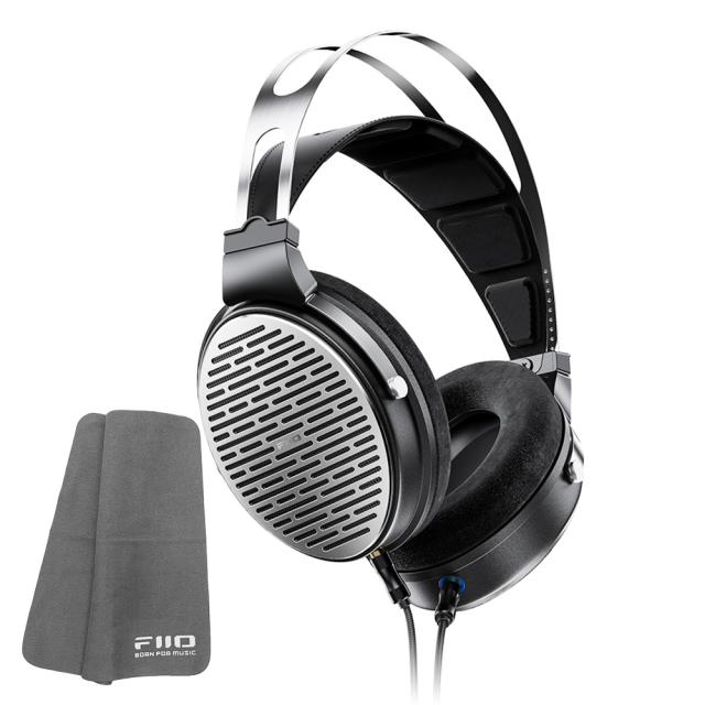 FIIO 開放型 ヘッドホン JT3 シルバー (FIO-JT3-S)《ロゴ入りクロスプレゼント》