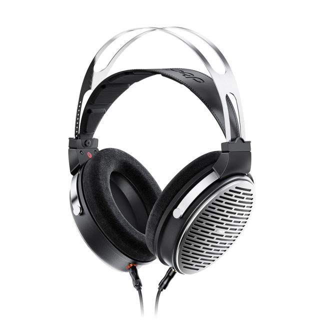 FiiO JT3 シルバー 開放型 ヘッドホン FIIO 開放型 ヘッドホン JT3 シルバー (FIO-JT3-S)《ロゴ入りクロス