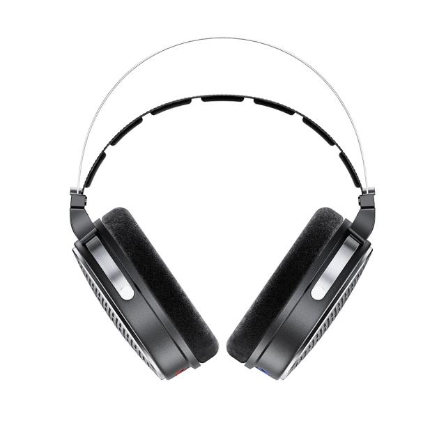 FIIO 開放型 ヘッドホン JT3 シルバー (FIO-JT3-S)《ロゴ入りクロス