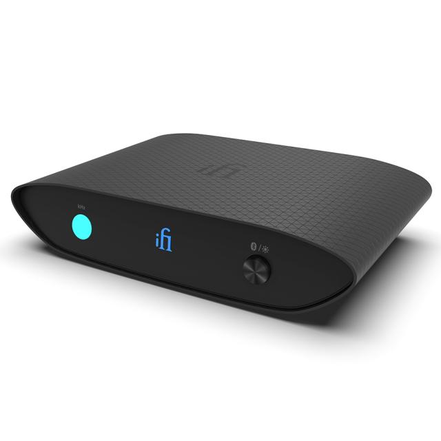 iFi-Audio Bluetoothレシーバー ZEN Air Blue ブラック (IFI-ZENAIR-BL-B) 国内正規品