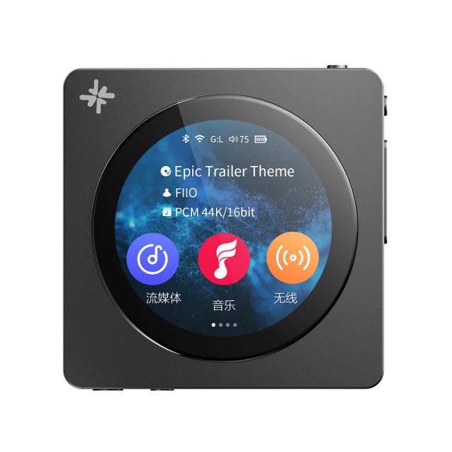 FIIO デジタルオーディオプレーヤー Snowsky DISC ブラック + 専用