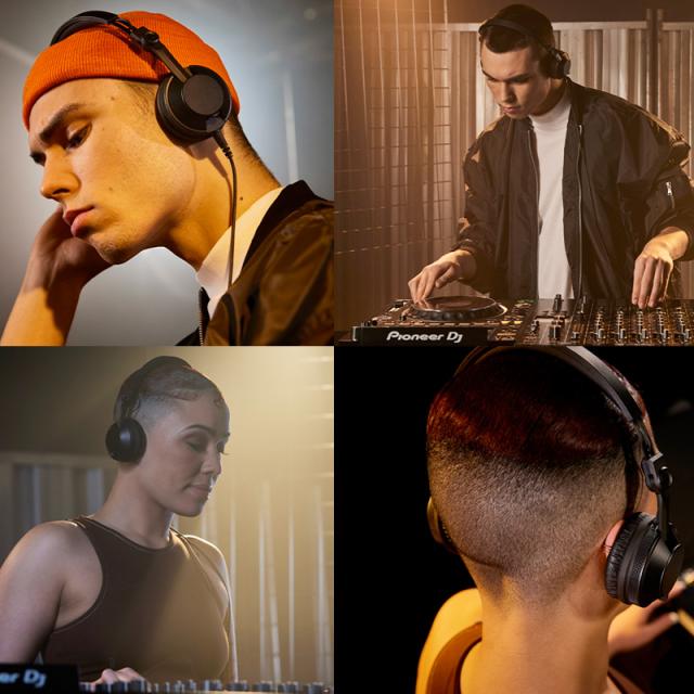 PIONEER DJ用 ヘッドホン HDJ-CX オンイヤー型