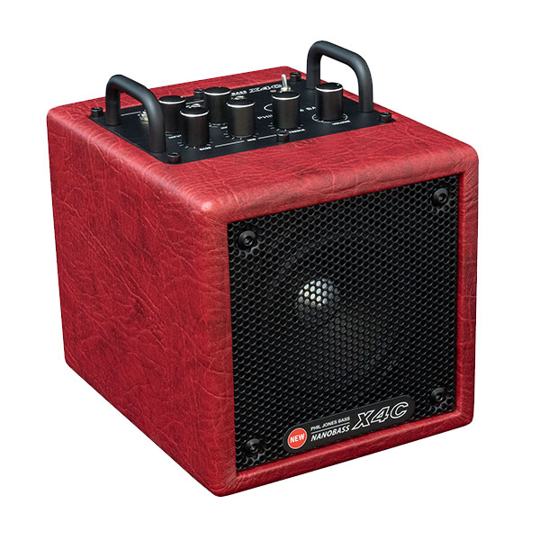 フィルジョーンズ  Phil Jones Bass ベース用アンプ X4C レッド コンボアンプ 小型アンプの通販は